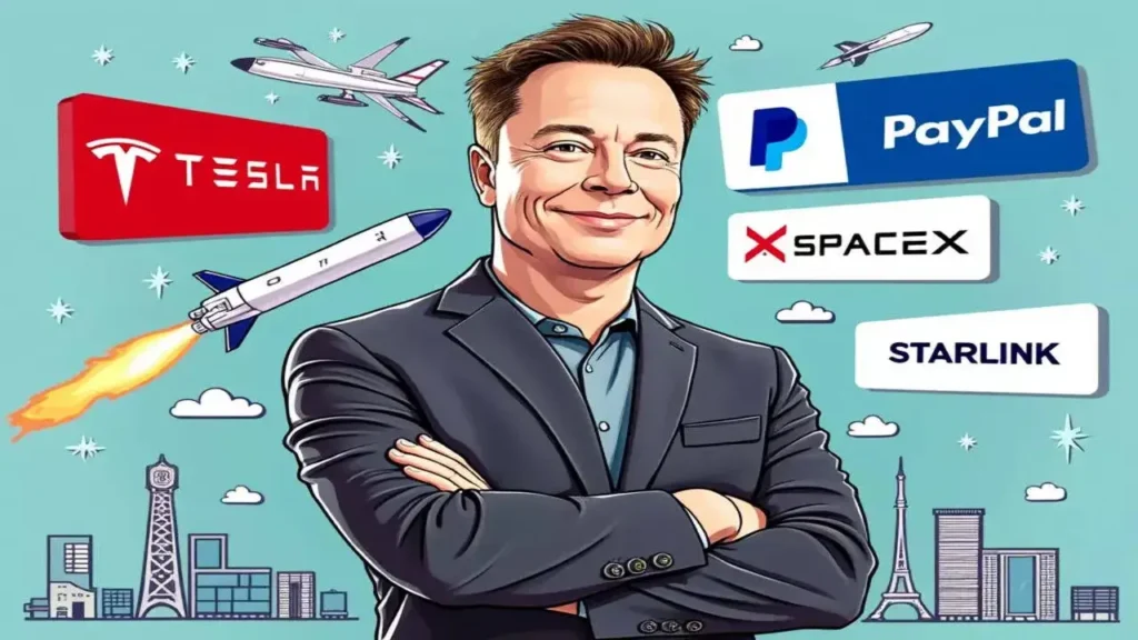 Elon-Musk's-Companies