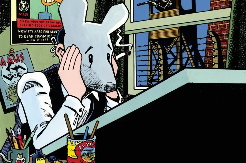 Maus-1980-1991-Art-Spiegelman