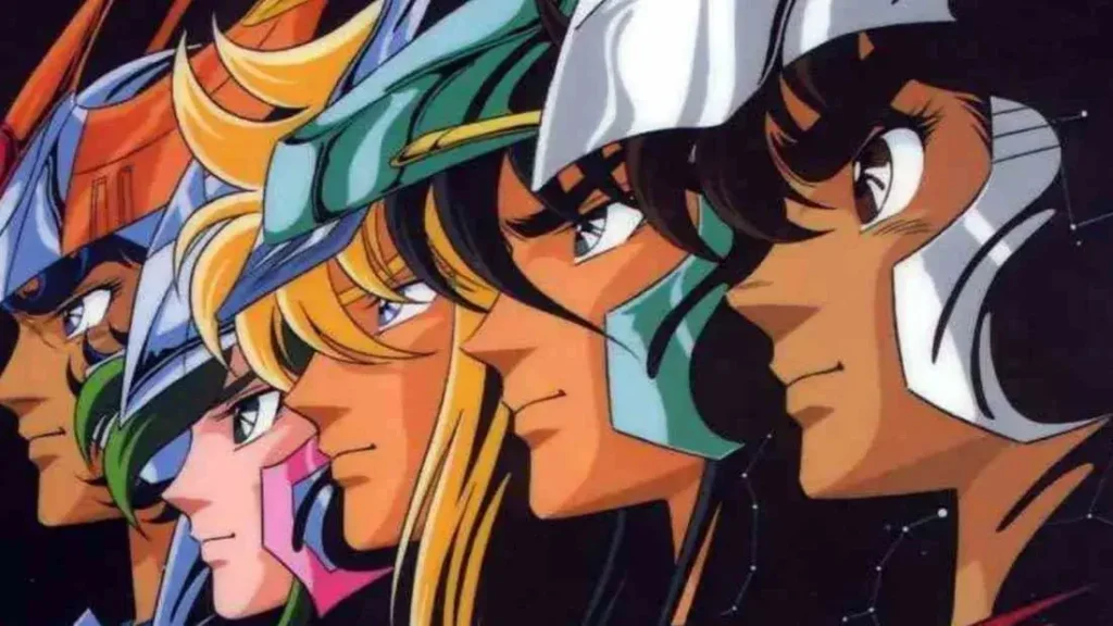 The-Golden-Era-Anime-Art-Styles-of-the-1980s-saint-seiya