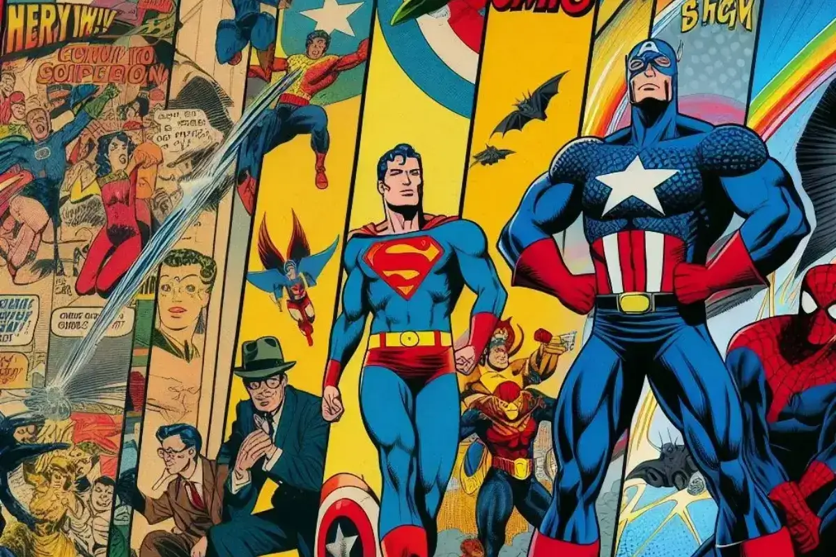 The-history-of-comics-from-golden-age-to-modern-day