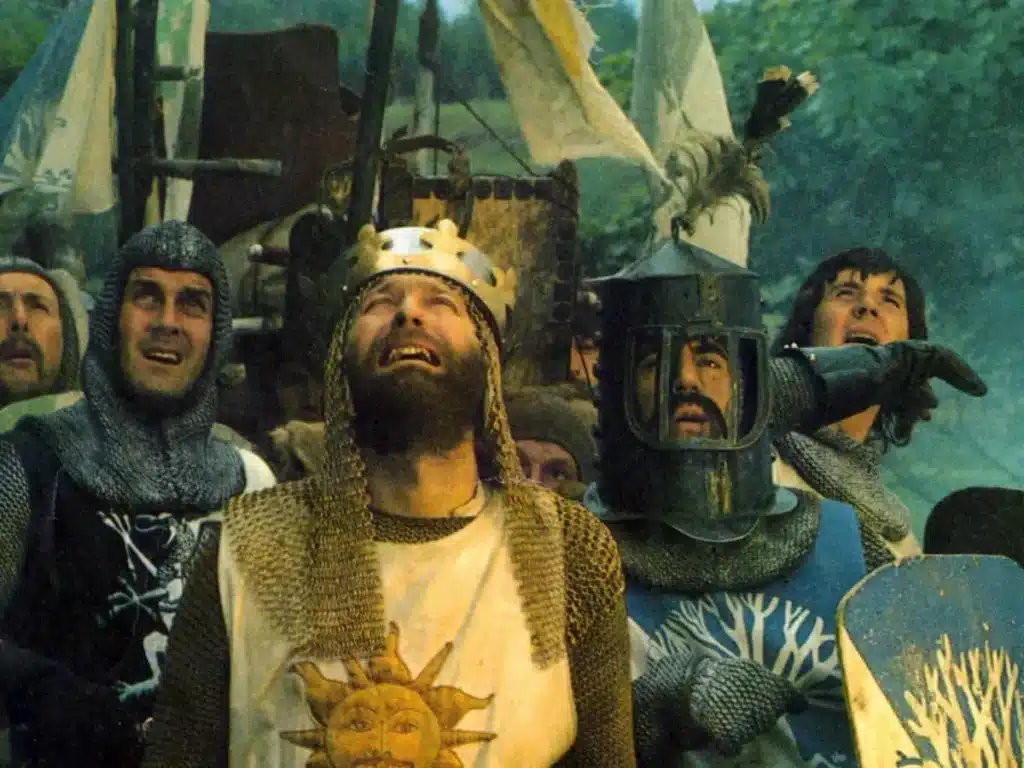 Monty-Python-and-the-Holy-Grail-best-comedy-movies-of-all-time