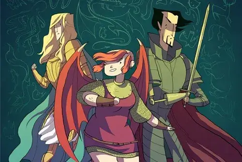 Nimona-by-ND-Stevenson-best-graphic-novels-of-all-time