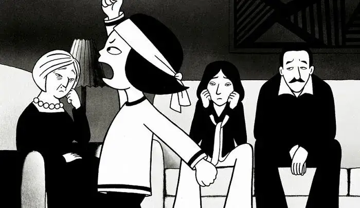 Persepolis-by-Marjane-Satrapi-best-graphic-novels-of-all-time