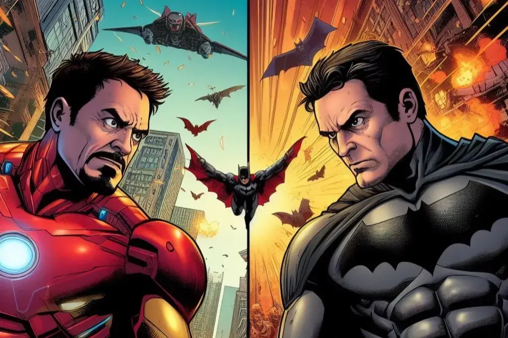 The-Battle-of-Brilliance-An-Overview-of-Batman-and-Iron-Man