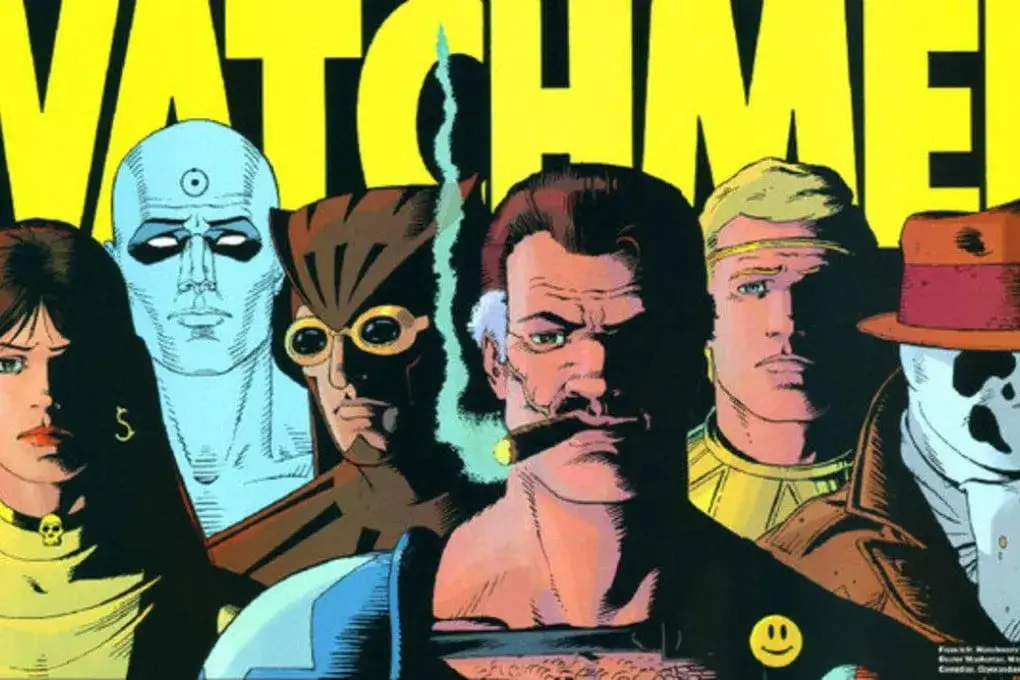 Watchmen-by-Alan-Moore-and-Dave-Gibbons-best-graphic-novels-of-all-time