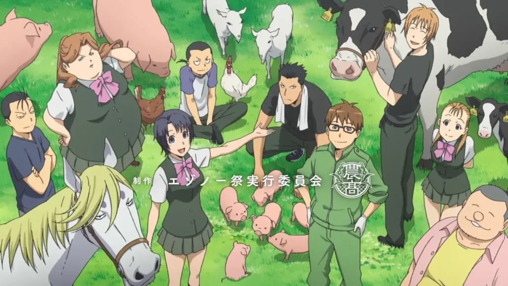 Silver Spoon (Gin no Saji) A Slice-of-Life Tale in an Agricultural School-Top-10-best-manga-to-read